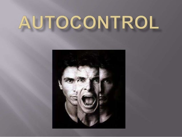 Autocontrol