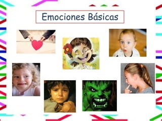 Emociones Básicas
 