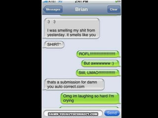 Auto correct | PPTX