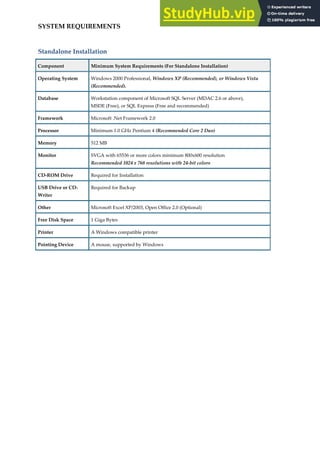AutoCount Accounting User Manual | PDF