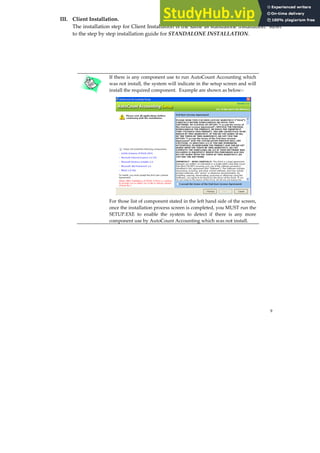 AutoCount Accounting User Manual | PDF