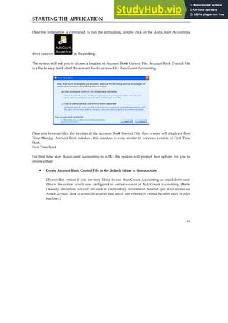 AutoCount Accounting User Manual | PDF