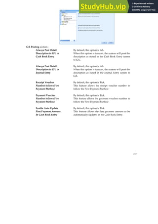 Autocount Pdf Gl AutoCount Accounting User Manual | PDF