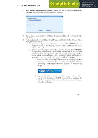 AutoCount Accounting User Manual | PDF