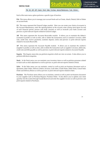 Autocount Pdf Gl AutoCount Accounting User Manual | PDF