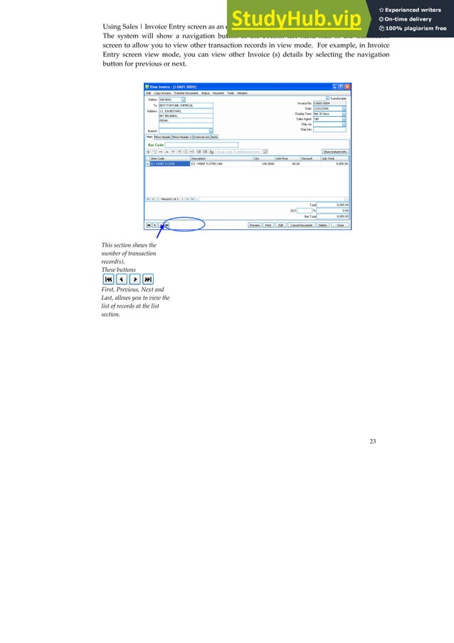 AutoCount Accounting User Manual | PDF | Business Accounting & Finance ...