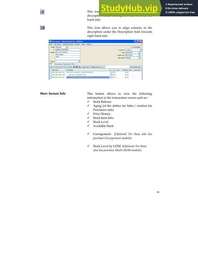 AutoCount Accounting User Manual | PDF | Business Accounting & Finance ...