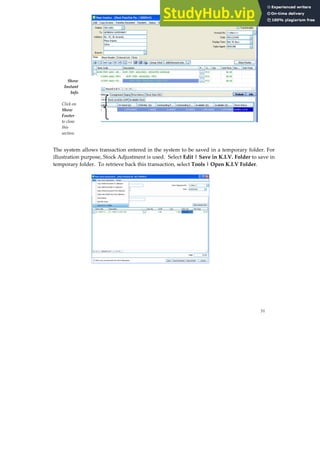 AutoCount Accounting User Manual | PDF
