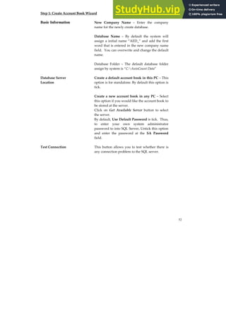 AutoCount Accounting User Manual | PDF