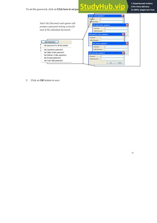 Autocount Pdf Gl AutoCount Accounting User Manual | PDF