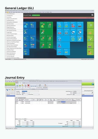AutoCount Accounting Software Brochure PDF | PDF