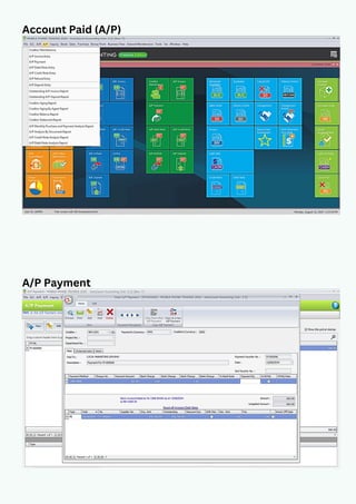 AutoCount Accounting Software Brochure PDF | PDF