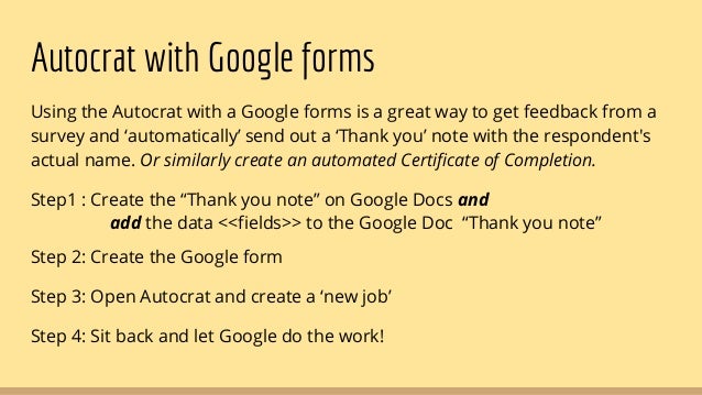 autocrat to create certificates how to make a certificate in google docs