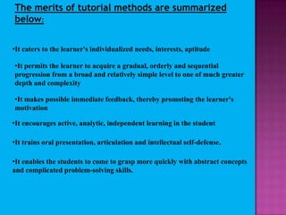 It economizes time and effort. 