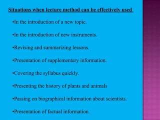 Don’t be so rigid with the plan of the talk 