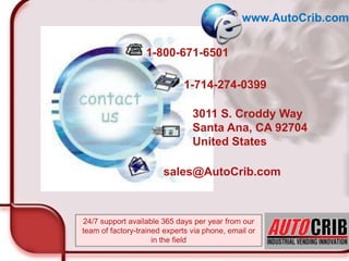 Autocrib | PPTX