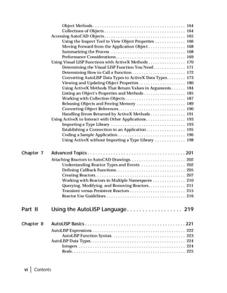 Cad Oprogramming Language Syntax Autocad 2000 manual | PDF