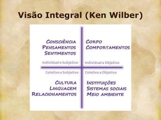 Visão Integral (Ken Wilber)
 