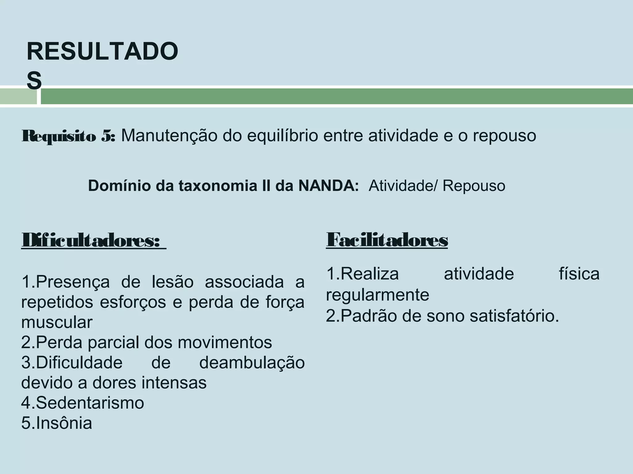 Autocuidado E Diagnósticos De Enfermagem Em Idosos Ppt