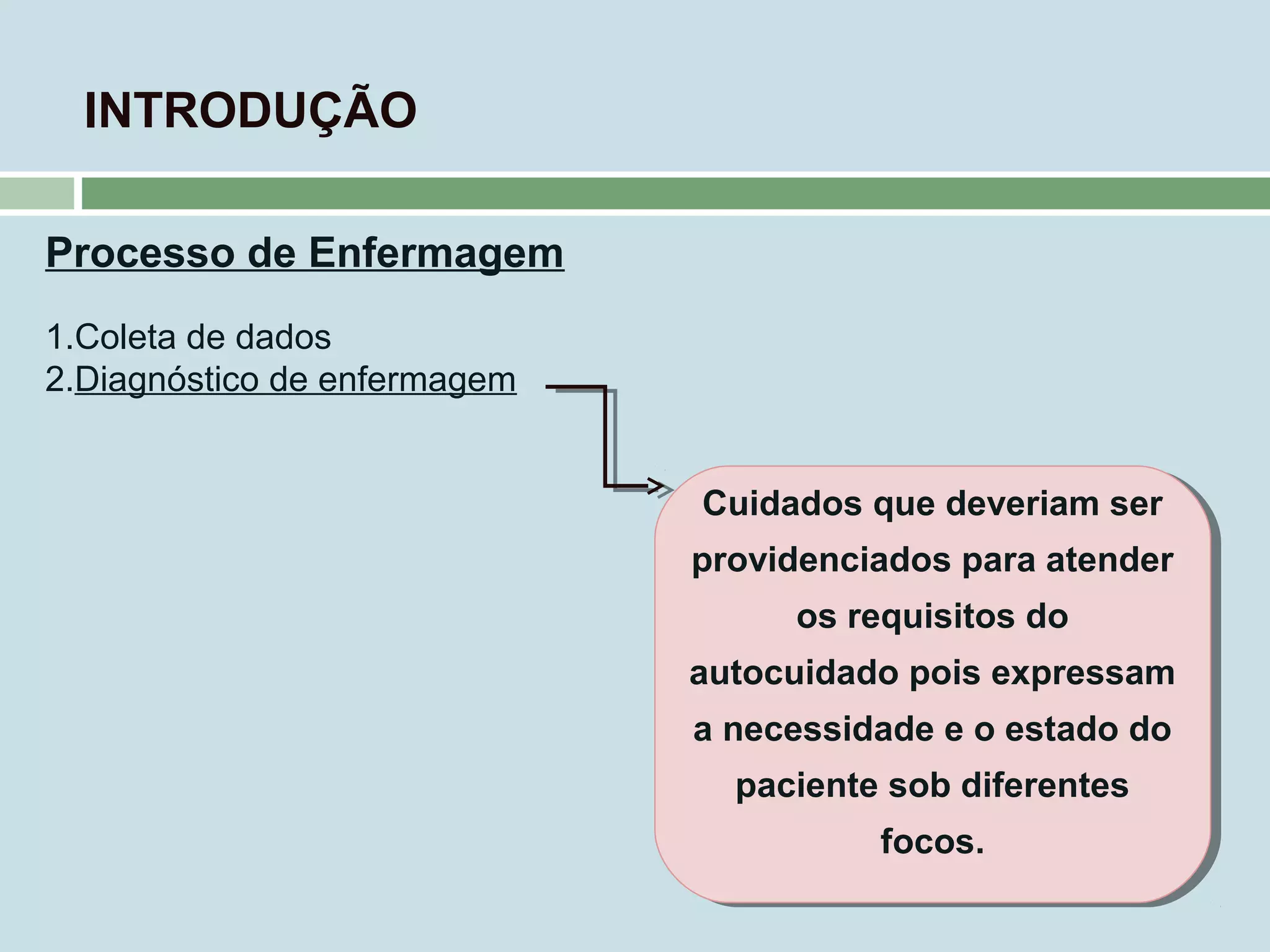 Autocuidado E Diagnósticos De Enfermagem Em Idosos Ppt