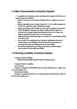 Auto cutmanual | PDF
