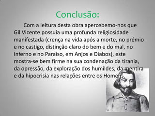 Para Compreender o Auto da Barca do Inferno