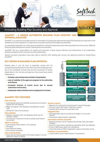 AutoDCR Brochure