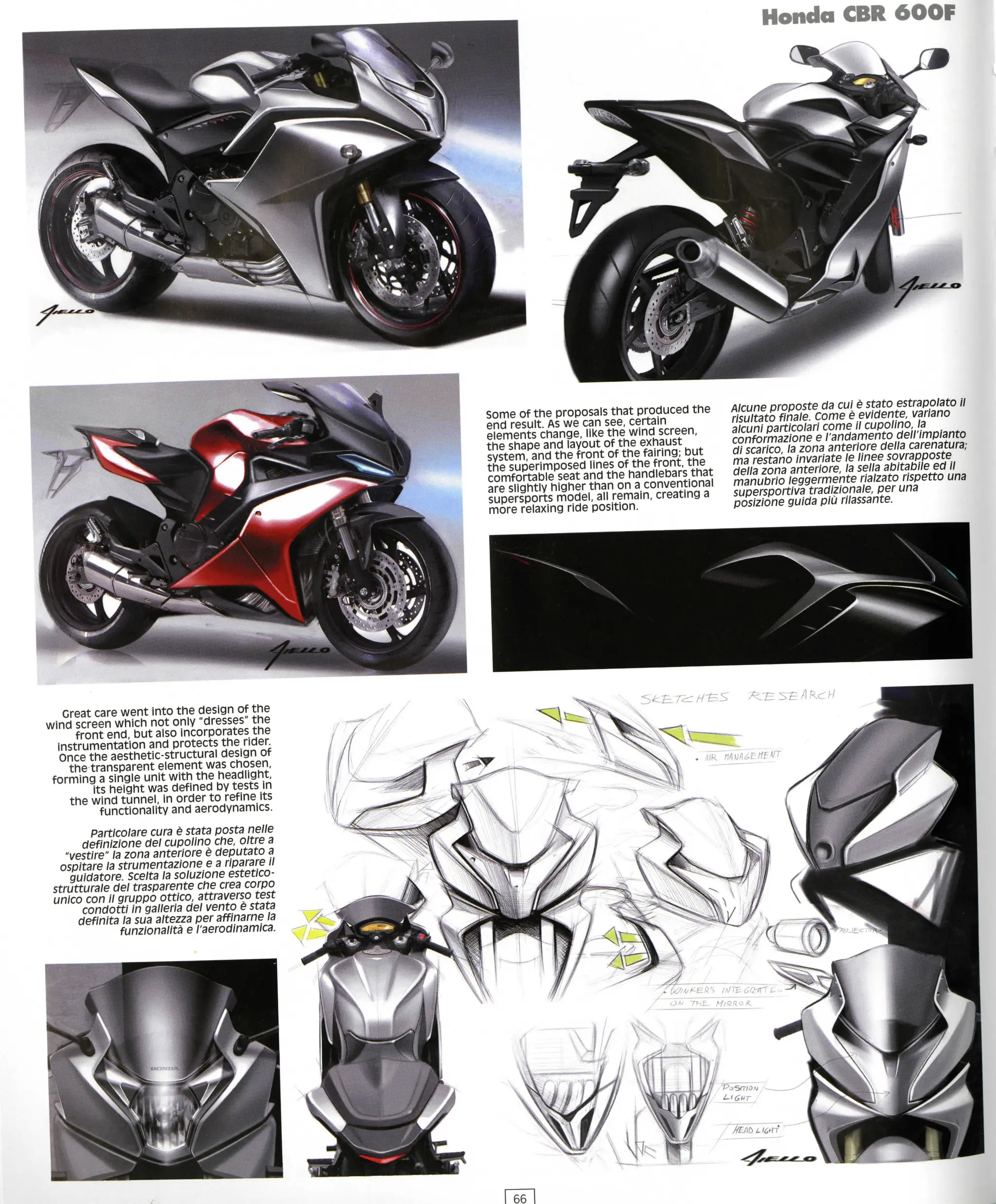AUTO&DESIGN Magazine Honda R&D Europe (Italy design office) | PDF