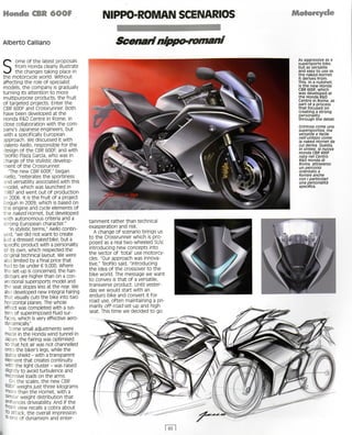 Auto Design Magazine Hummer AUTO&DESIGN Magazine Honda R&D Europe (Italy design office) | PDF