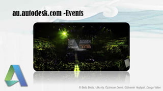 au.autodesk.com -Events
 
