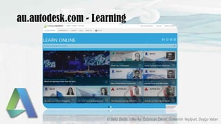 au.autodesk.com - Learning
 