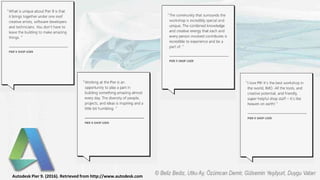 Autodesk Pier 9. (2016). Retrieved from http://www.autodesk.com
 