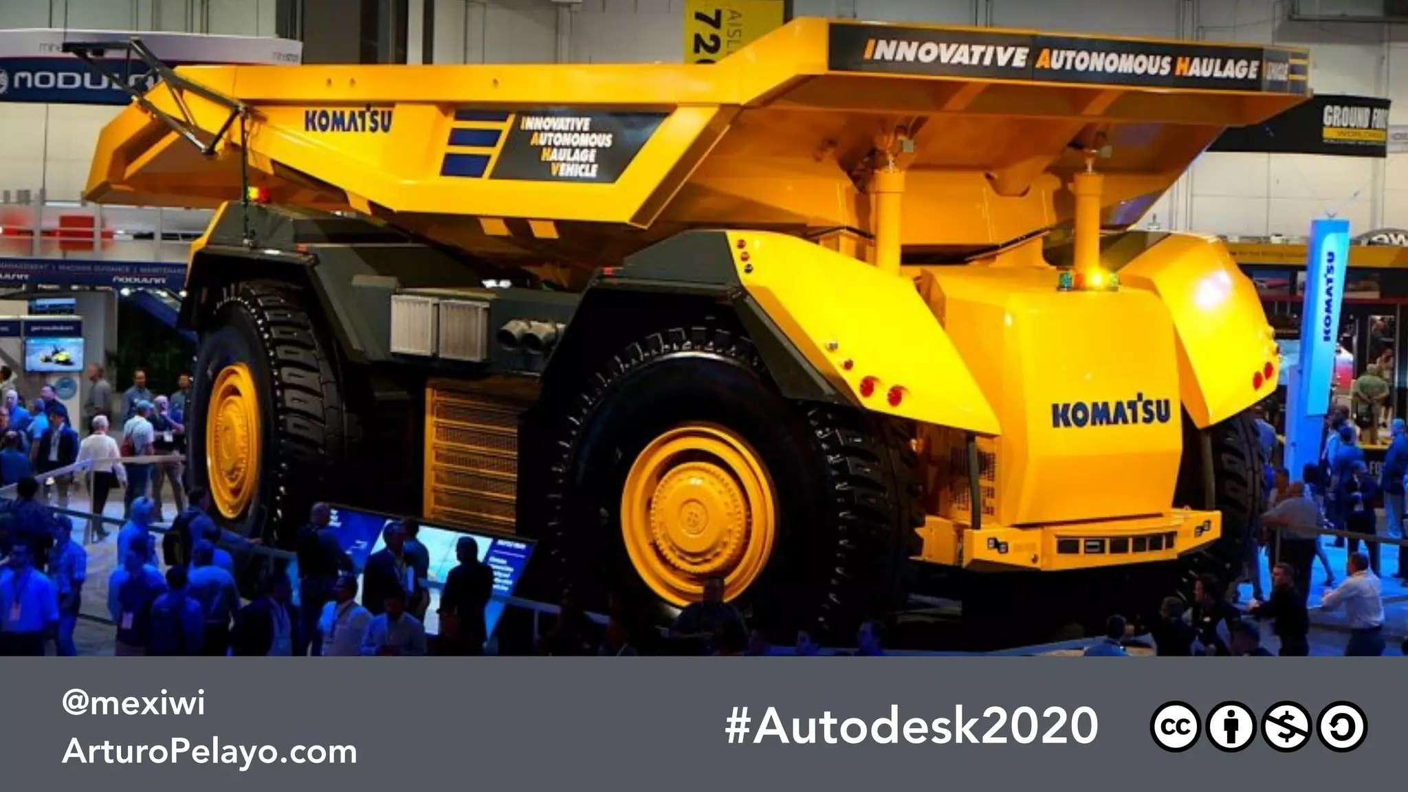 #Autodesk2020
@mexiwi
ArturoPelayo.com
 