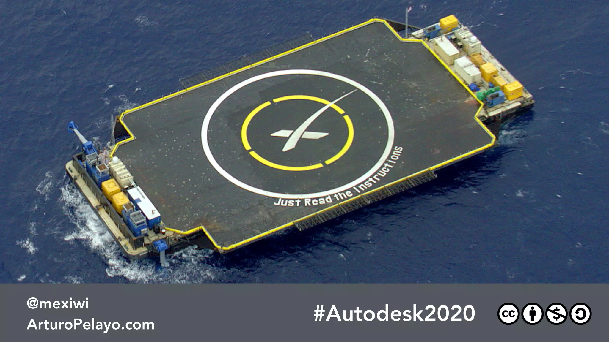 #Autodesk2020
@mexiwi
ArturoPelayo.com
Insight #2
order of magnitude cost drop  
 
near-immediate new features & improvements
technology leapfrog
cheaper
better
faster
The exponential reframe:
 