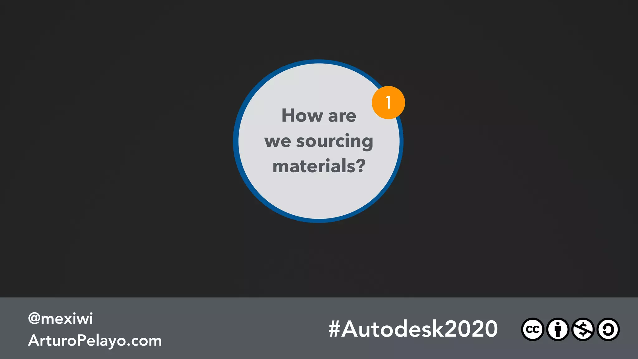 #Autodesk2020
@mexiwi
ArturoPelayo.com
 