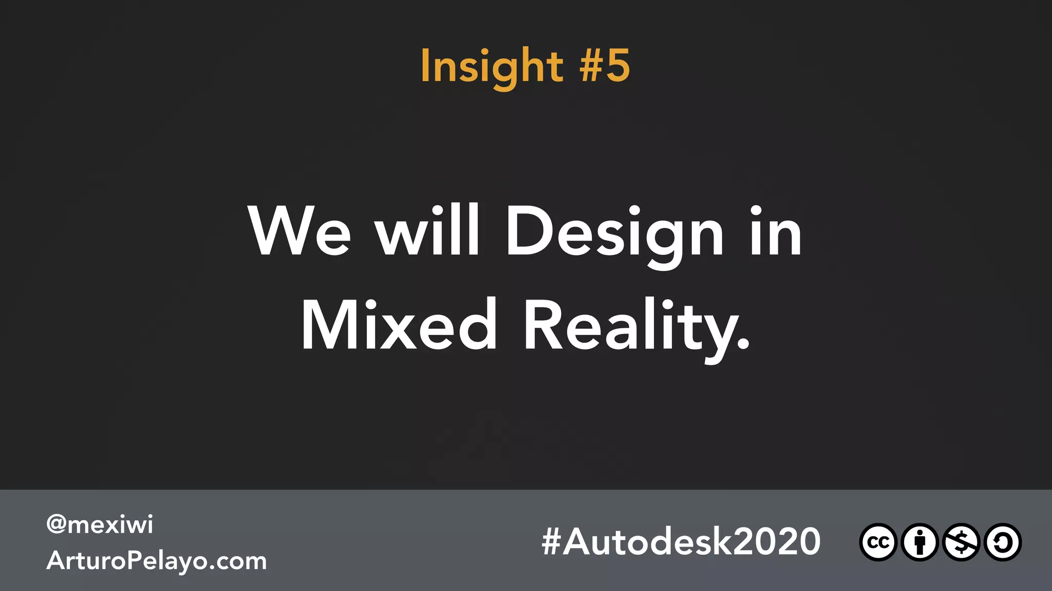 #PLATOONMX
@mexiwi
ArturoPelayo.com
#PRConf17
@mexiwi
ArturoPelayo.com
#Autodesk2020
@mexiwi
ArturoPelayo.com
Gino Tubaro 
ARGENTINA
 