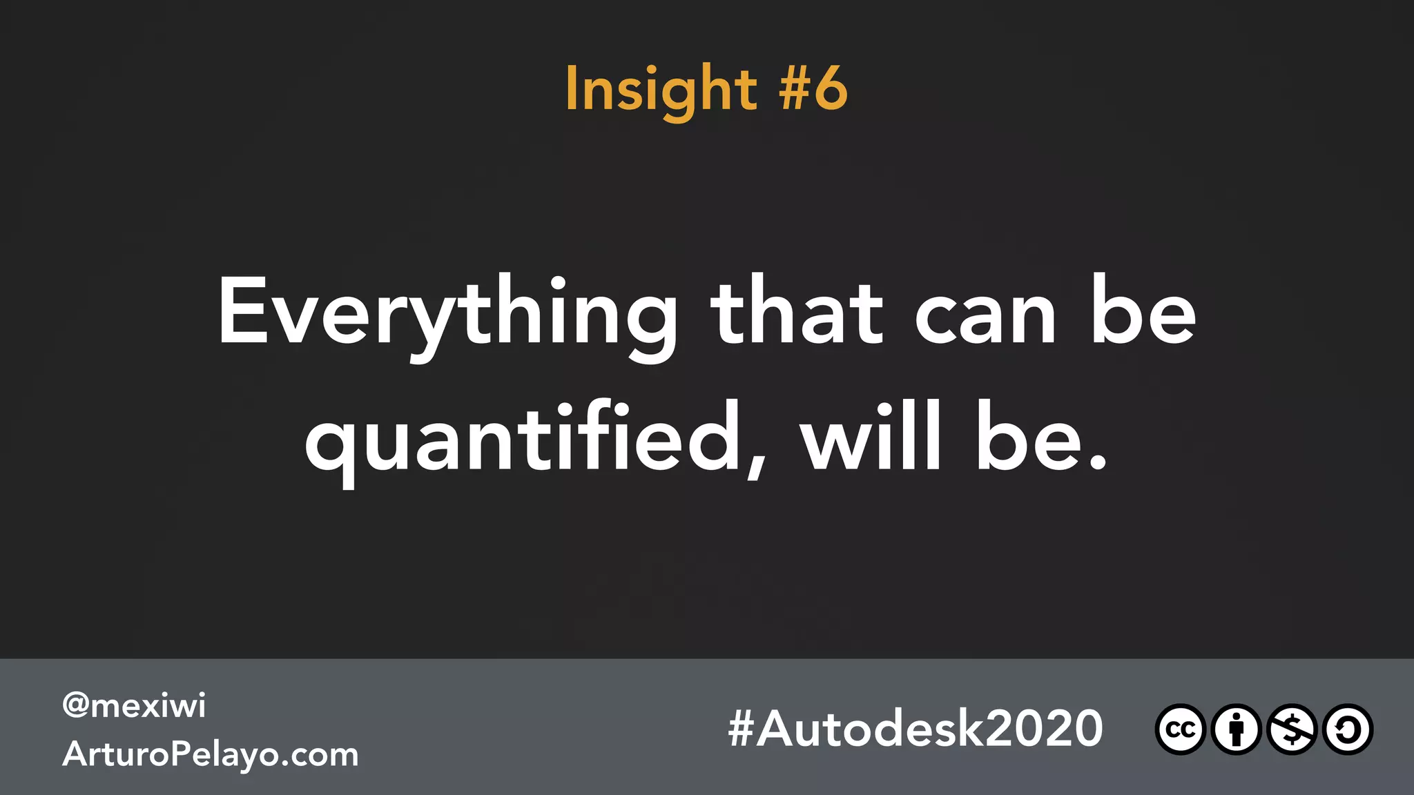 #PLATOONMX
@mexiwi
ArturoPelayo.com
#PRConf17
@mexiwi
ArturoPelayo.com
#Autodesk2020
@mexiwi
ArturoPelayo.com
Gino Tubaro 
ARGENTINA
 
