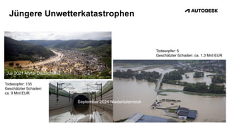FY22 | EMEA TERRITORY SALES
Juli 2021 Ahrtal Deutschland
September 2024 Niederösterreich
Jüngere Unwetterkatastrophen
Tode...