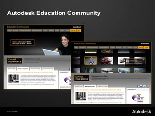 Autodesk Education Community




© 2011 Autodesk
 