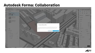 Autodesk Construction Cloud, Revit and forma | PDF