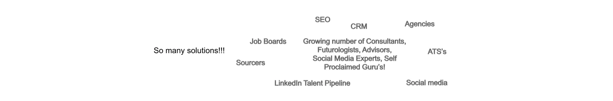 So many solutions!!!
 