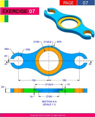 ©Copyright 2019 CADin360, ALL Rights Reserved
EXERCISE-07
07PAGE
 