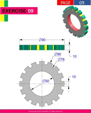 ©Copyright 2019 CADin360, ALL Rights Reserved
EXERCISE-09
09PAGE
 