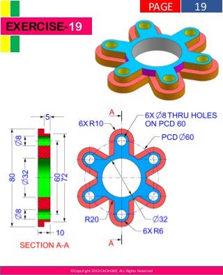 ©Copyright 2019 CADin360, ALL Rights Reserved
EXERCISE-19
19PAGE
 
