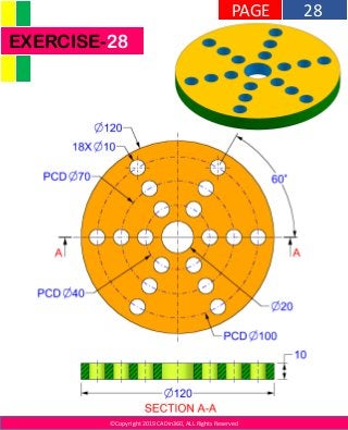 ©Copyright 2019 CADin360, ALL Rights Reserved
EXERCISE-28
28PAGE
 