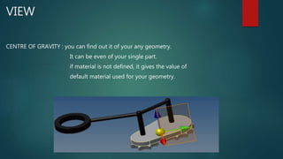 Autodesk inventor basic tools | PPTX