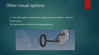 Autodesk inventor basic tools | PPTX