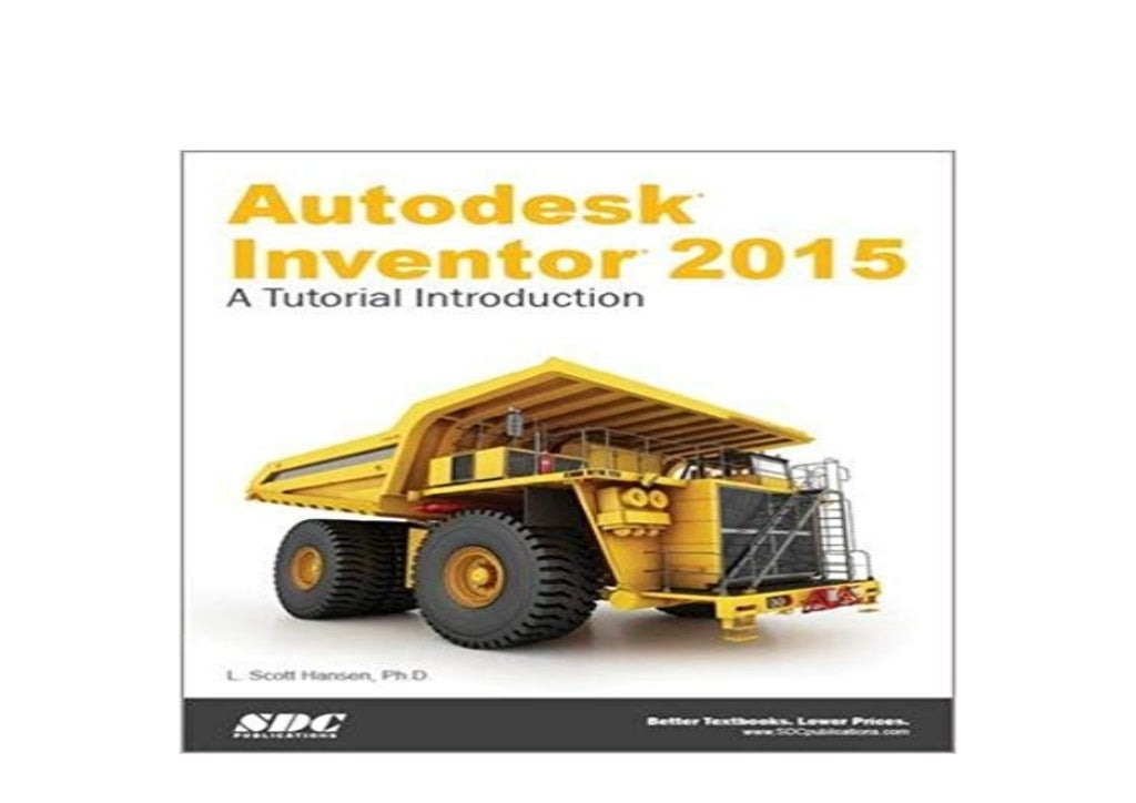 autodesk inventor 2015 books