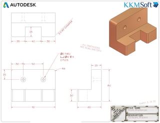 Mount Bracket.ipt
SHEET 3 OF 25
Hardware, Bracket
40 35
35
80
50
ALL DIMENSIONS
ARE IN MILLIMETERS
3
X
4
5
C
H
A
M
F
E
R
30
R6
6 THRU
12 5
2 PLCS
25
25
60
110
30
25
 