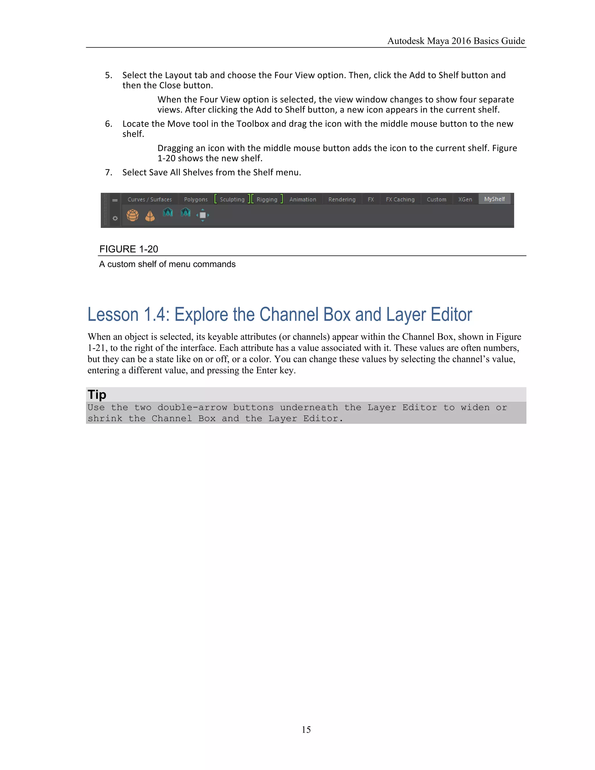 Autodesk maya 2016 basic guide | PDF